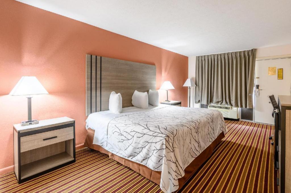 Americas Best Value Inn Heflin Exteriör bild