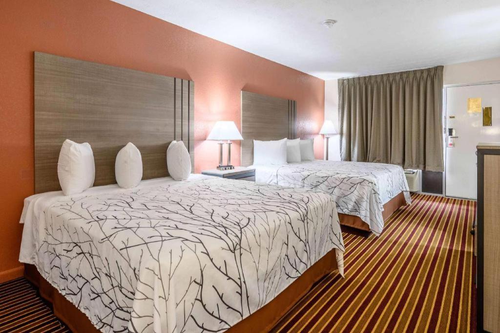 Americas Best Value Inn Heflin Exteriör bild
