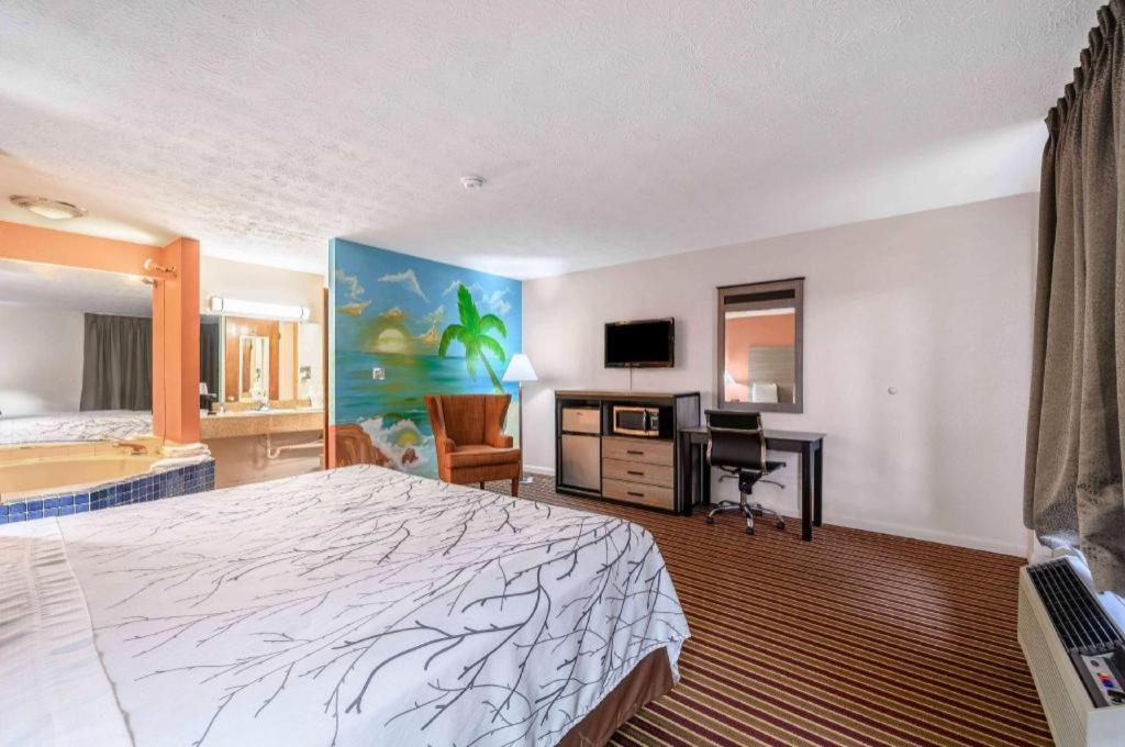 Americas Best Value Inn Heflin Exteriör bild