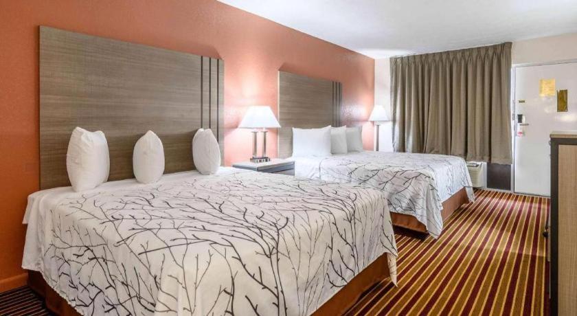 Americas Best Value Inn Heflin Exteriör bild