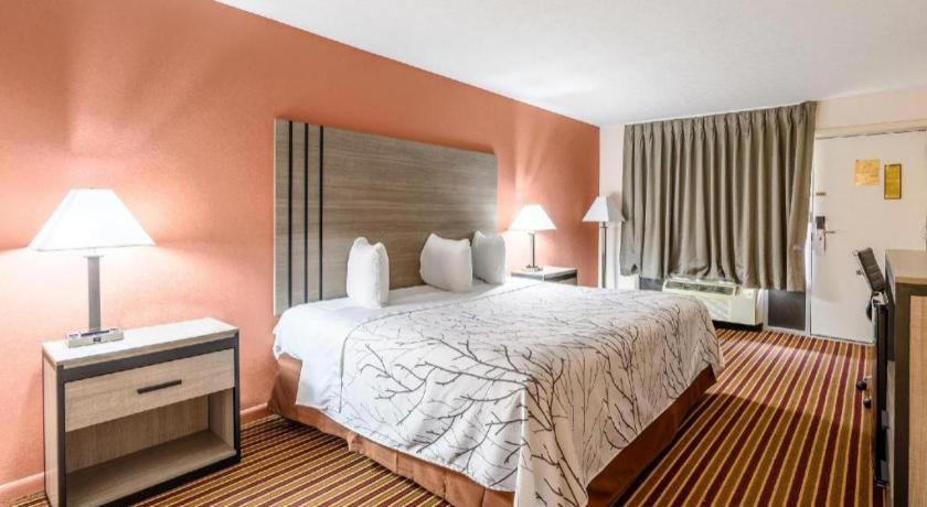 Americas Best Value Inn Heflin Exteriör bild