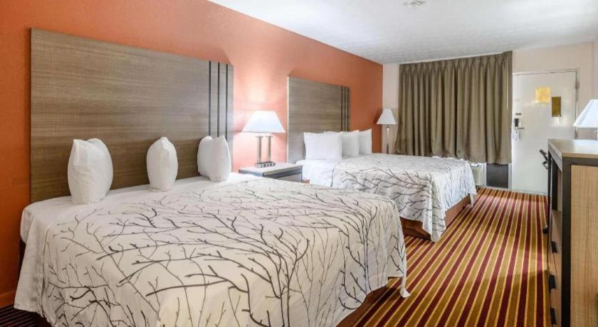 Americas Best Value Inn Heflin Exteriör bild