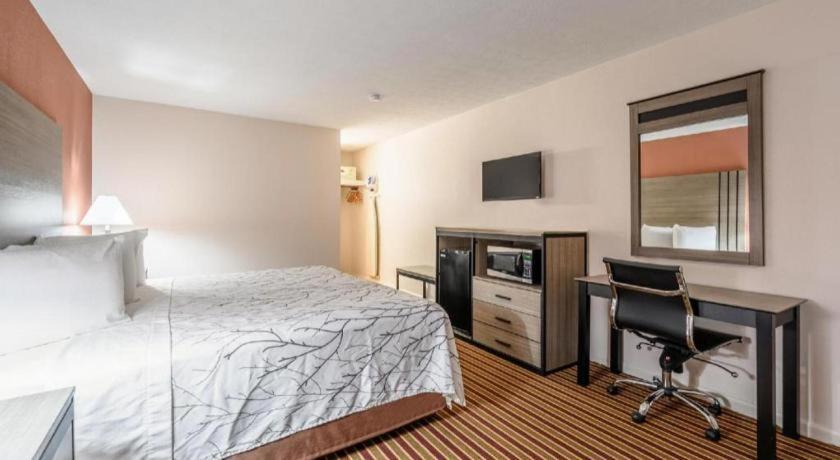 Americas Best Value Inn Heflin Exteriör bild