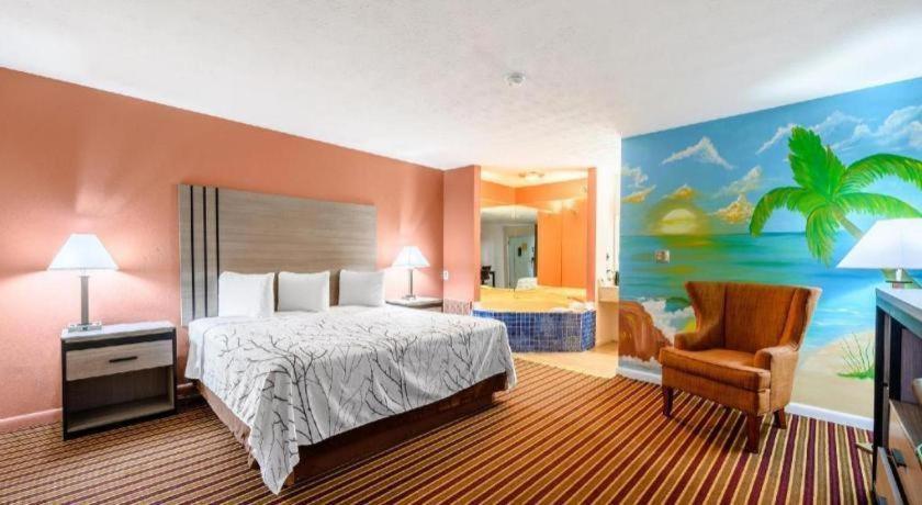 Americas Best Value Inn Heflin Exteriör bild