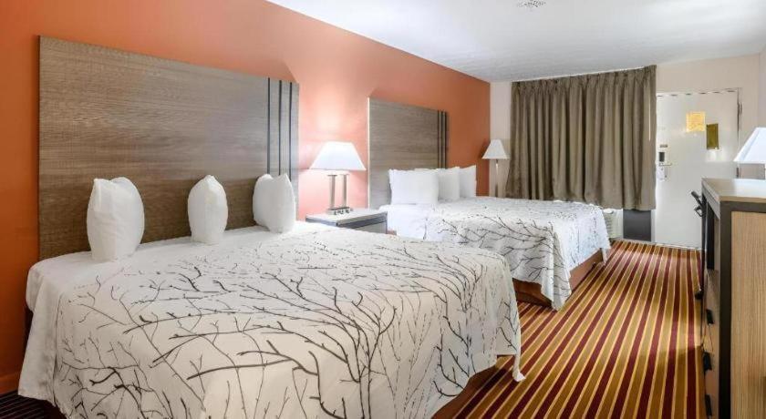 Americas Best Value Inn Heflin Exteriör bild