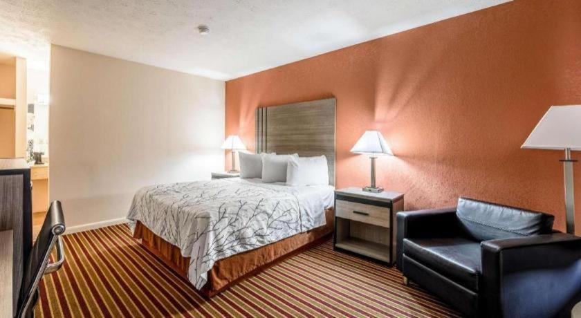 Americas Best Value Inn Heflin Exteriör bild